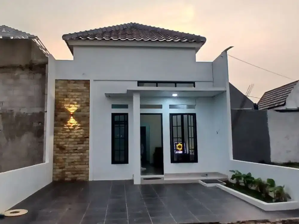 Hunian Luxury Modern, Speck Bangunan Premium, Bisa Custom 3 Kamar tidur  dan 2 Lantai, Di Sawangan kota Depok