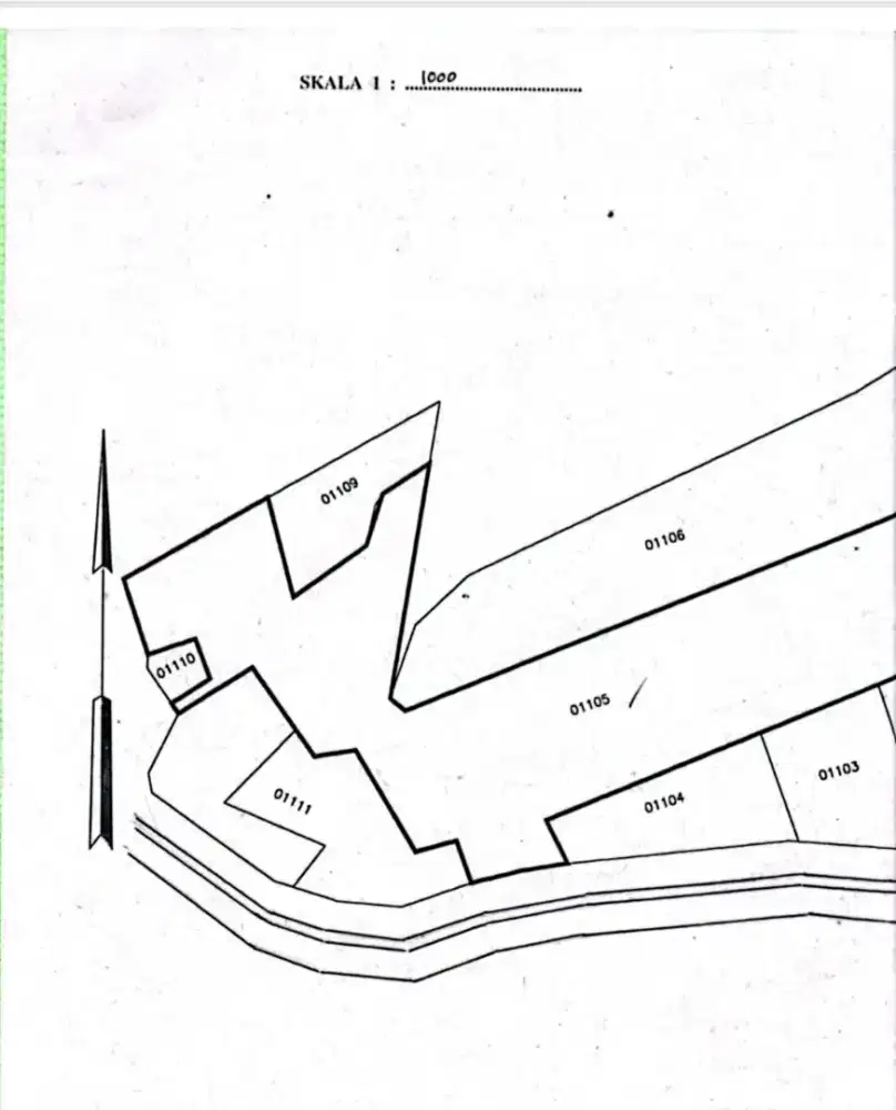 Jual Tanah Pandeglang Luas 8106m3