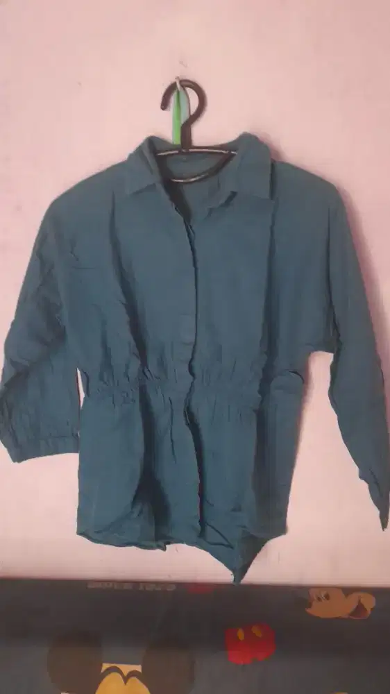 Di jual Blouse hijau tosca