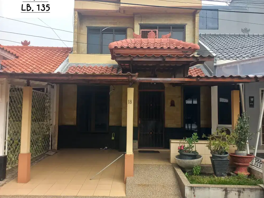 Rumah dijual ubud Lippo karawaci