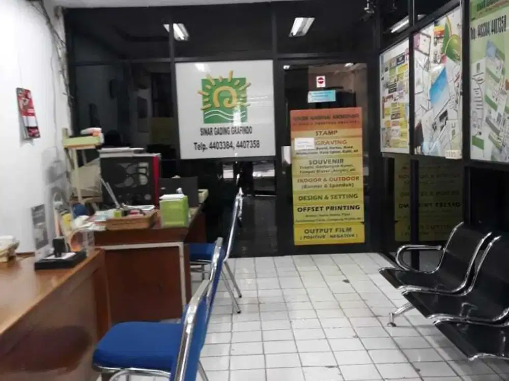 Dijual RUKO Gandeng 2 untuk USAHA atau GUDANG