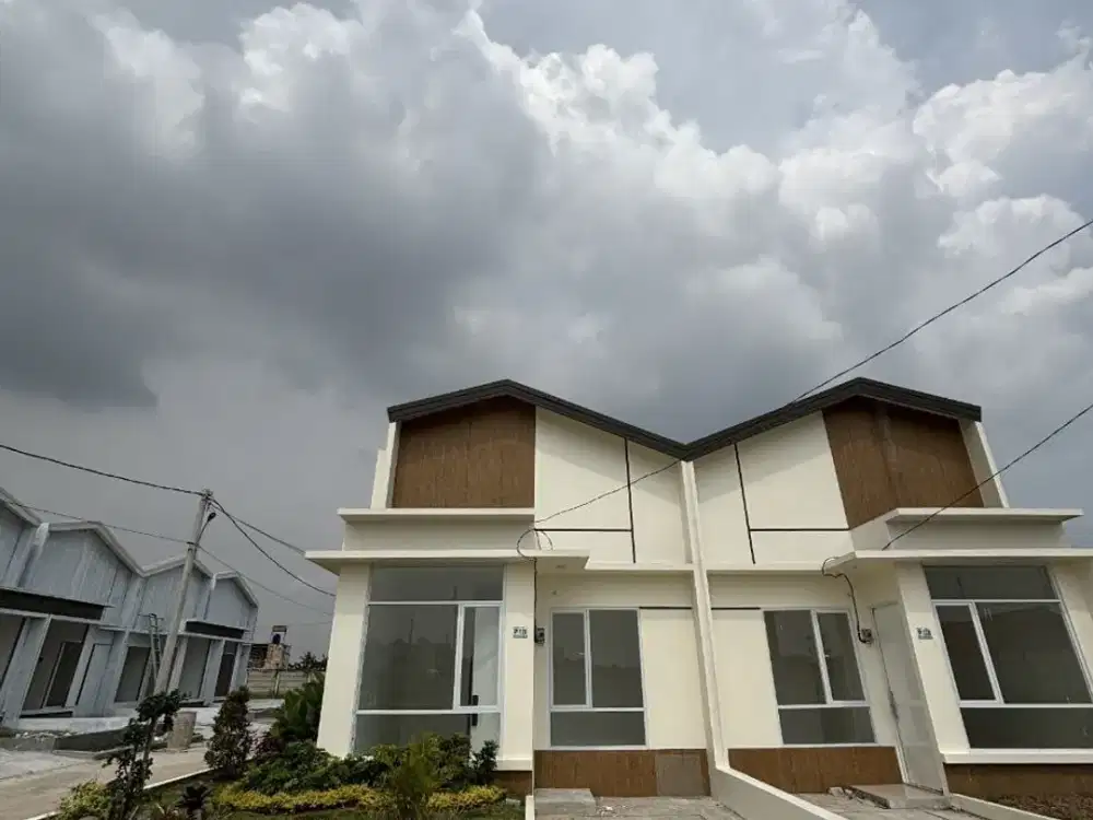 CLUSTER MINIMALIS DENGAN FASILITAS LENGKAP,KEAMANAN 24 JAM NON STOP SERTA DEKAT STASIUN LRT CIKARANG DAN TOL CIKARANG BARAT