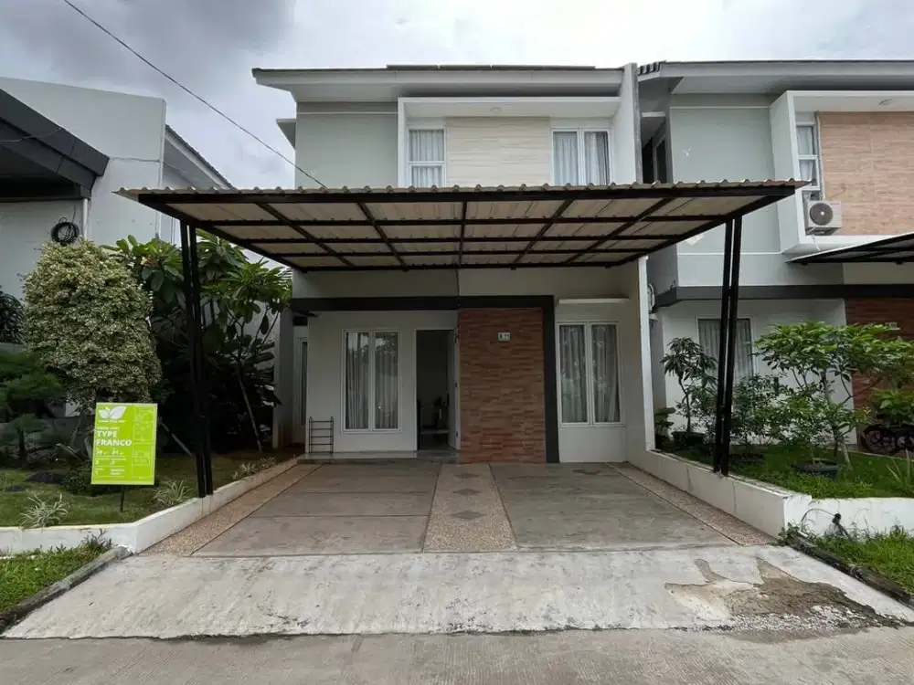 CLUSTER MINIMALIS DENGAN FASILITAS LENGKAP,KEAMANAN 24 JAM NON STOP SERTA DEKAT STASIUN LRT CIKARANG DAN TOL CIKARANG BARAT