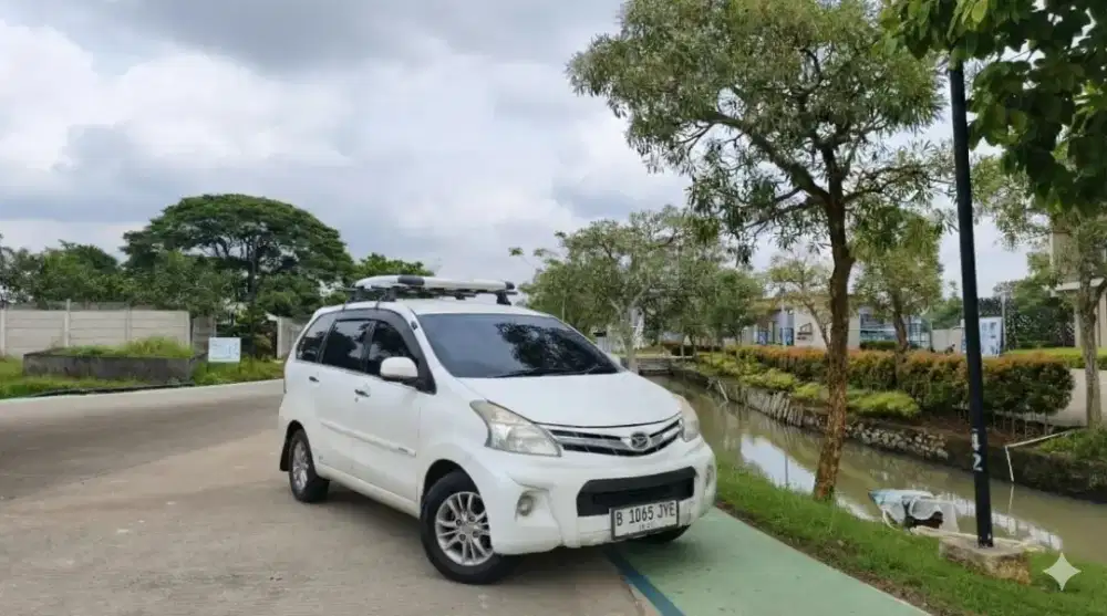 Daihatsu Xenia Tipe R Deluxe Matic 2014