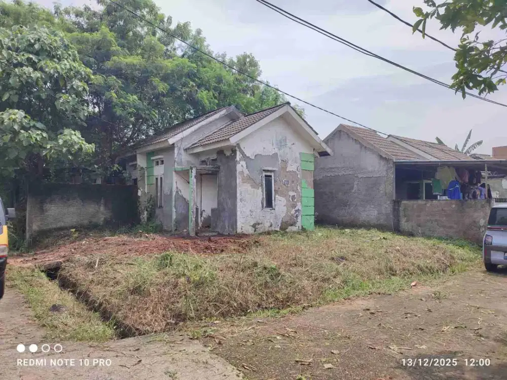 JUAL RUMAH HITUNG TANAH HARVEST CITY 200JUTAAN