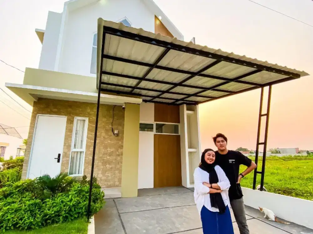 CLUSTER MINIMALIS DENGAN FASILITAS LENGKAP,KEAMANAN 24 JAM NON STOP SERTA DEKAT STASIUN LRT CIKARANG DAN TOL CIKARANG BARAT