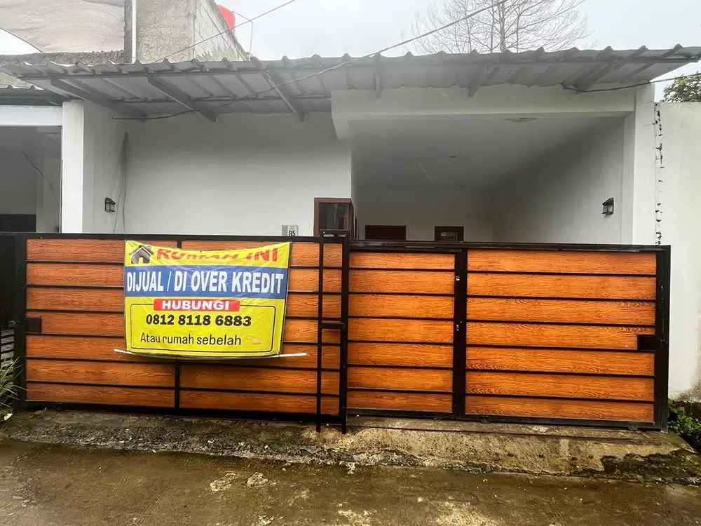 jual lunas atau over kredit rumah di perumahan alam indah selaras