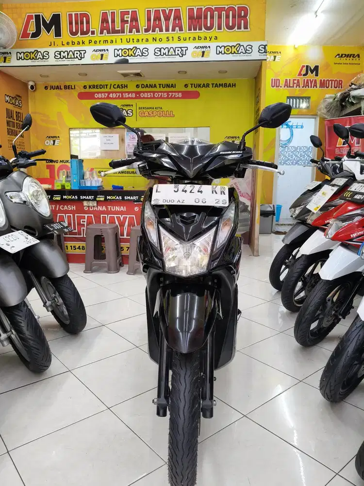 Gercep Gan ^ Honda Beat Sporty th 2014