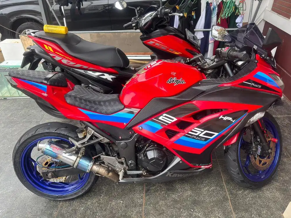 Ninja 250 thn 2015 Pajak hidup