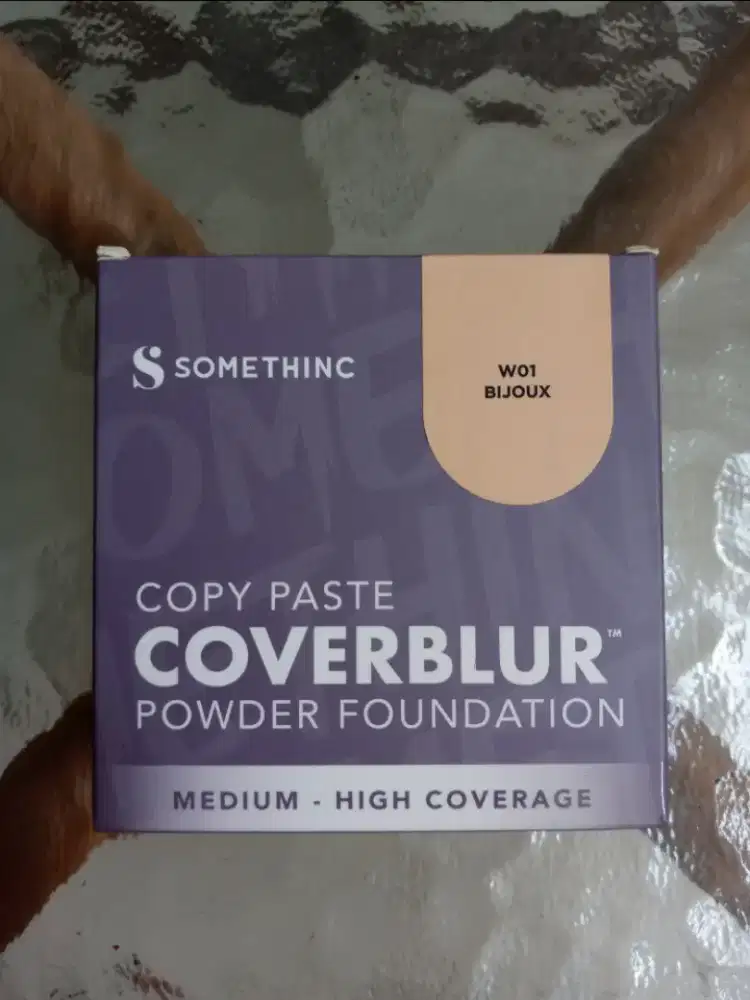SOMETHINC COPY PASTE COVERBLUR POWDER FOUNDATION