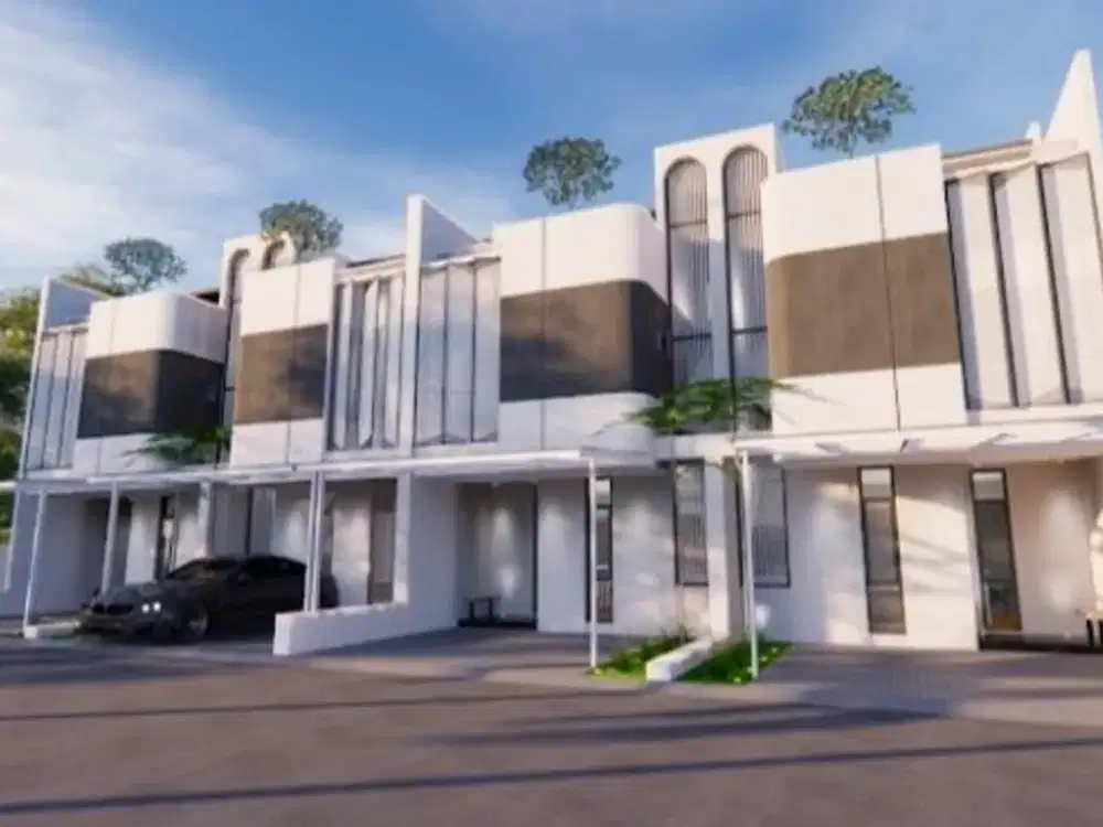 RUMAH DESIGN MODERN DAN ESTETIK , LOKASI STRATEGIS DENGAN SEDERET FASILITAS HANYA DI CANDELA RESIDENCE , PONDOK CABE, TANGERANG SELATAN
