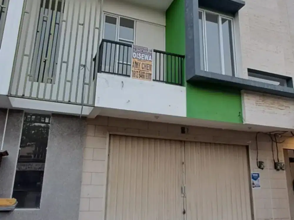 Ruko 2 Tingkat di Area Komersial Cluster Green Ara, Harapan Indah, Bekasi