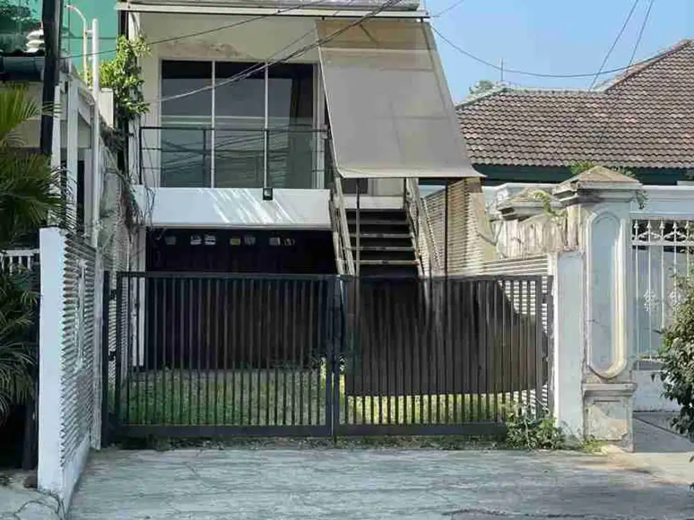 sewa ruko 2 lantai cocok kantor dekat South quarter lebak bulus raya Jaksel