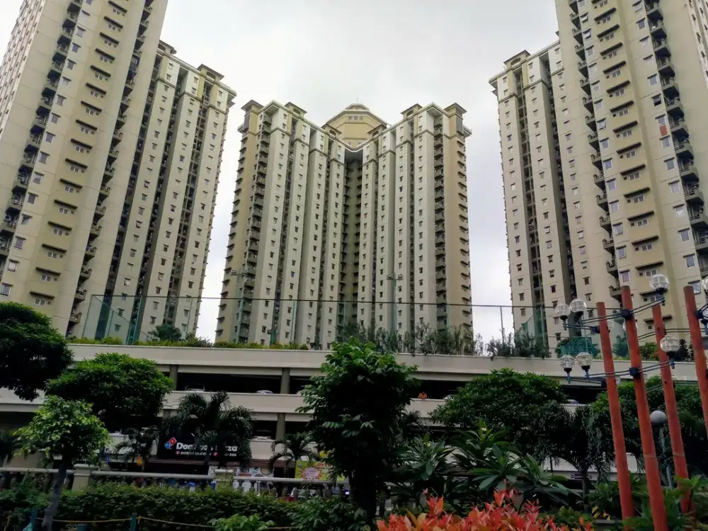 APARTEMEN SIAP HUNI di MEDITERANIA PALACE - KEMAYORAN
