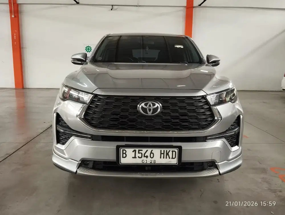 Toyota Kijang Innova 2022 Bensin
