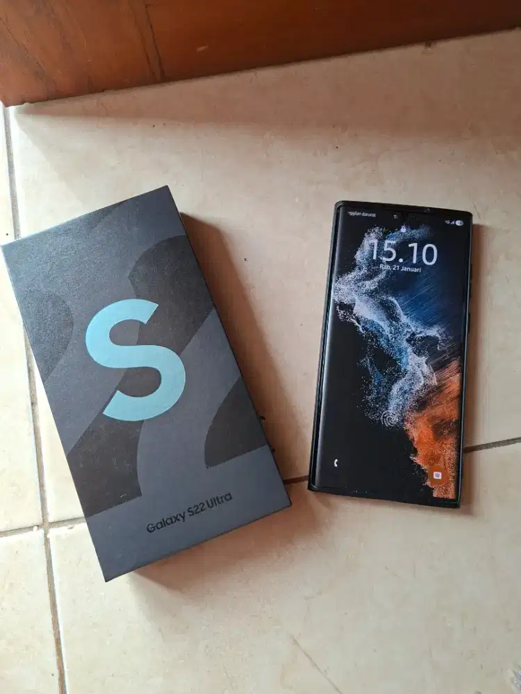 Samsung S22 Ultra 12/256