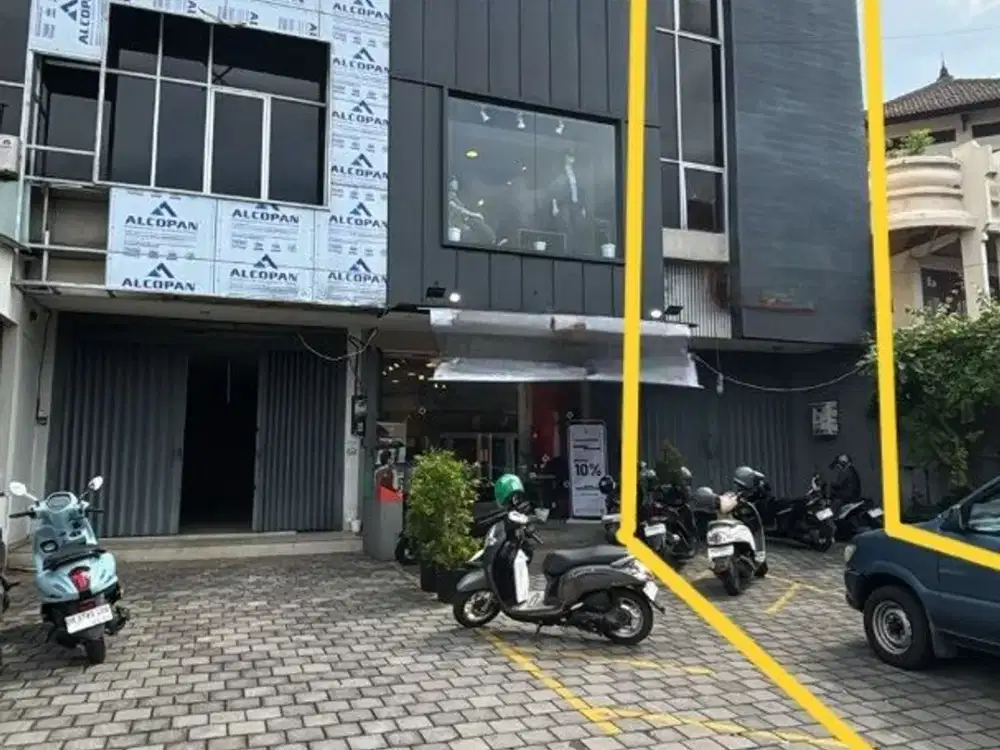 Ruko Bagus 3 Lantai Disewakan, di Gatsu Tengah Denpasar Area