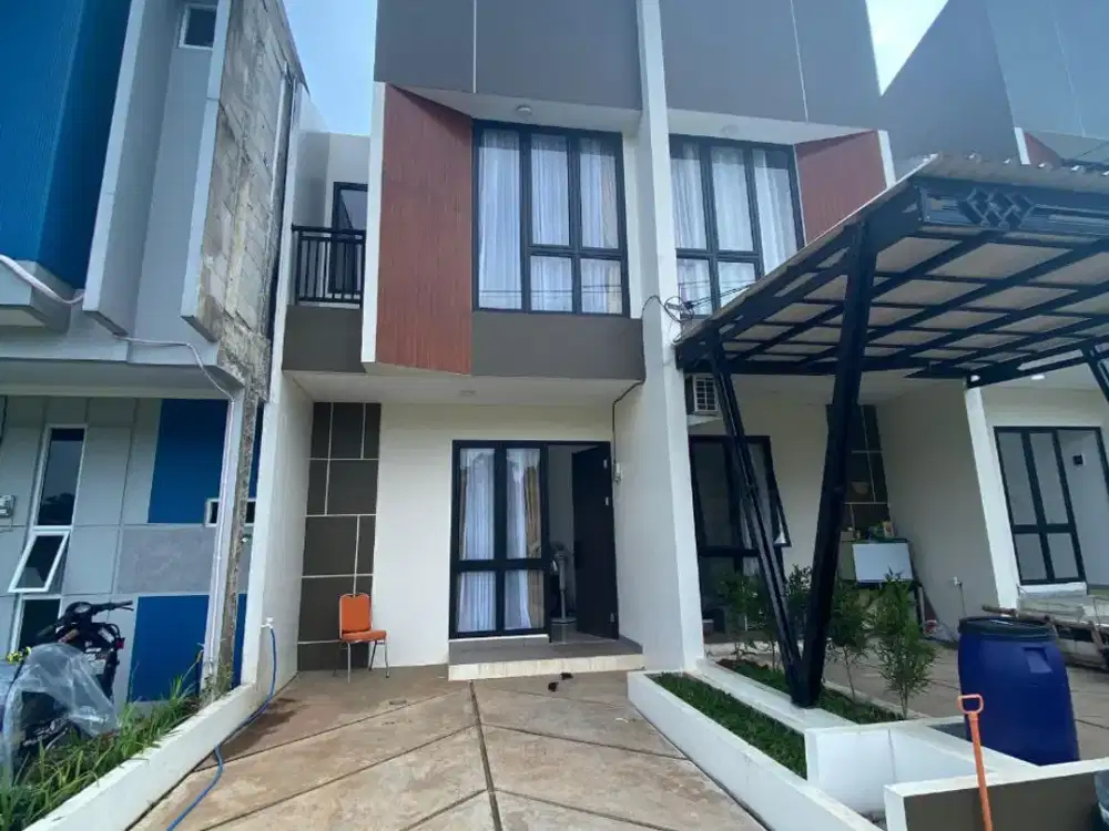 RUMAH CANTIK  600 JUTAAN 2 LANTAI DI GARDENIA RESIDENCE, PENGASINAN, SAWANGAN, DEPOK