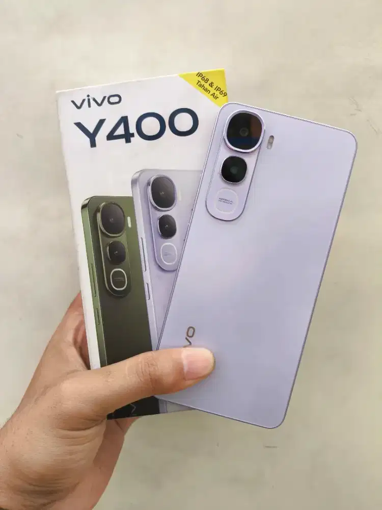 Vivo Y400 8/256GB Fullset Ori
