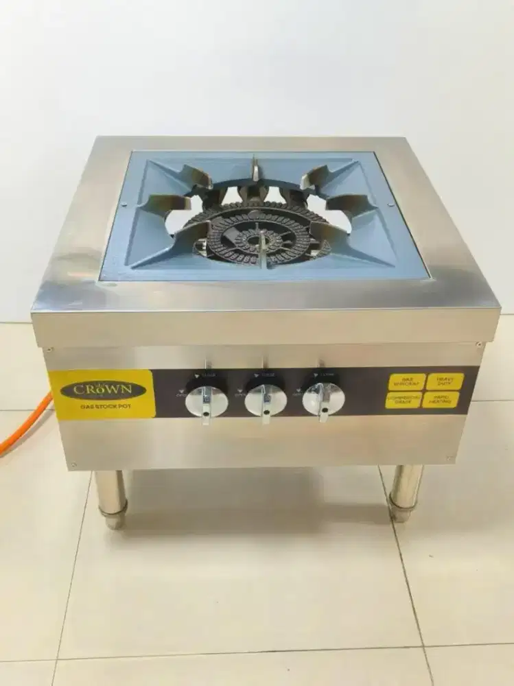 Crown GSP 650 low pressure