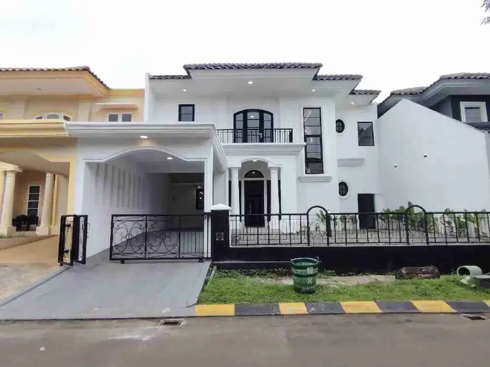 Dijual rumah siap huni Puspita loka Bsd