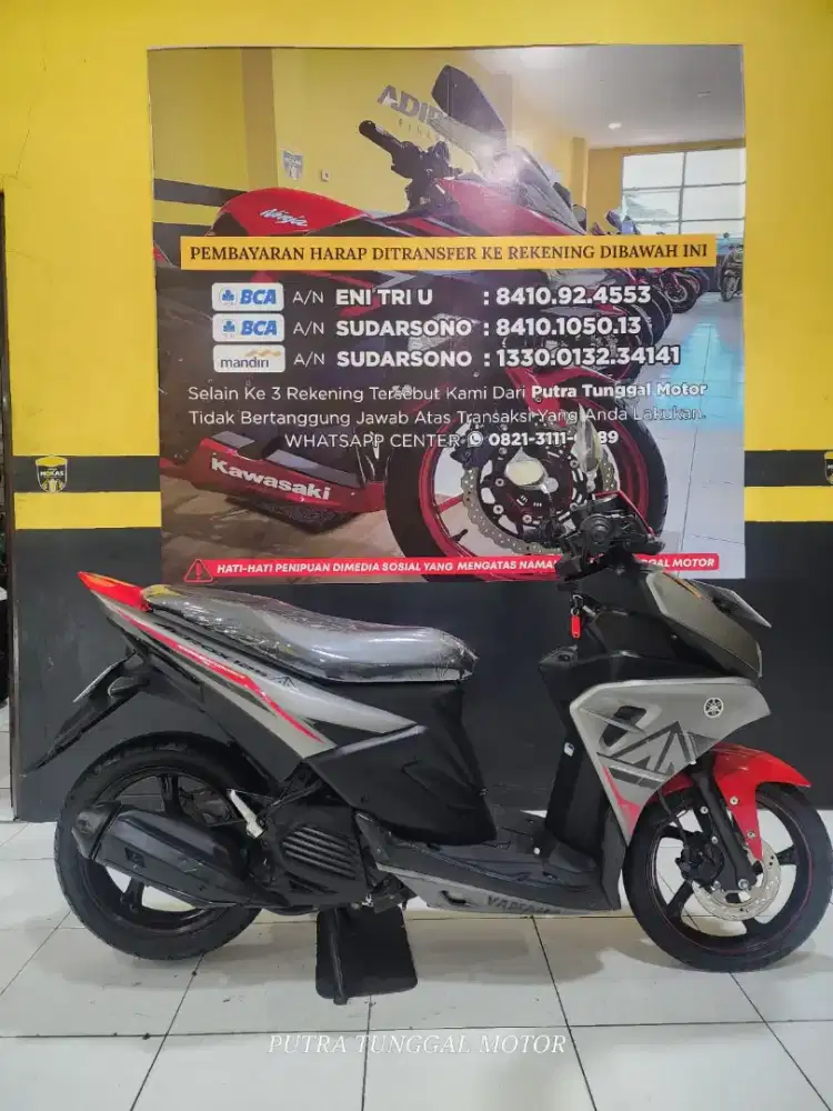 AEROX 125 TAHUN 2016(PUTRA TUNGGAL MOTOR)