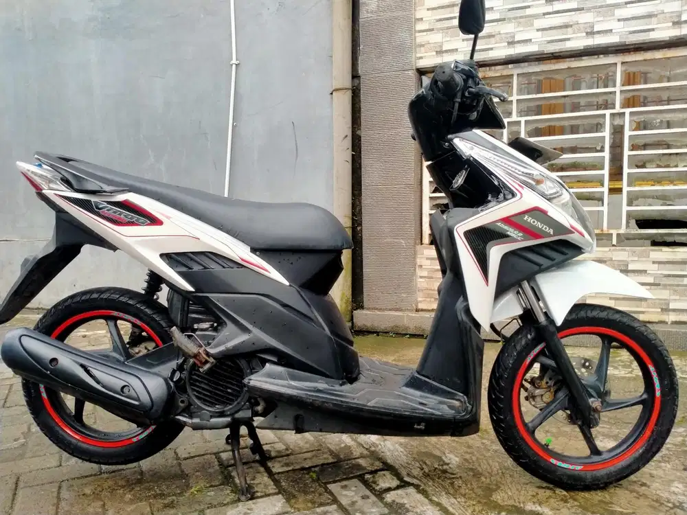 Honda Vario techno lengkap motor sehat keterangan detail dibawah