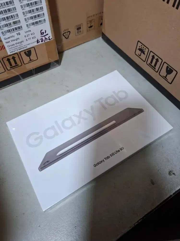 SAMSUNG TAB S10FE+ 5G NEW GARANSI RESMI 100%