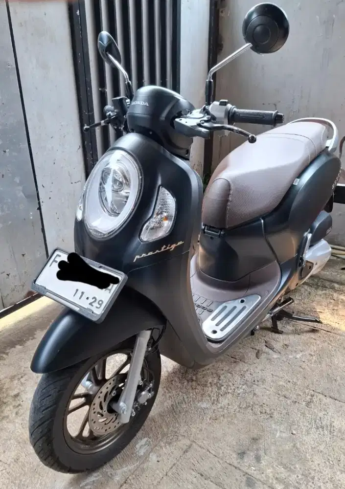 Scoopy prestige keyless mulus F kab pjk panjang