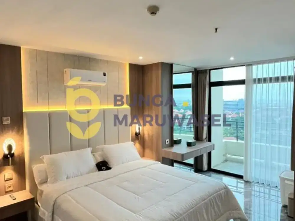 JUAL / SEWAKAN KONDO GRAHA FAMILY , INTERIOR MEWAH , FULL FURNISH .