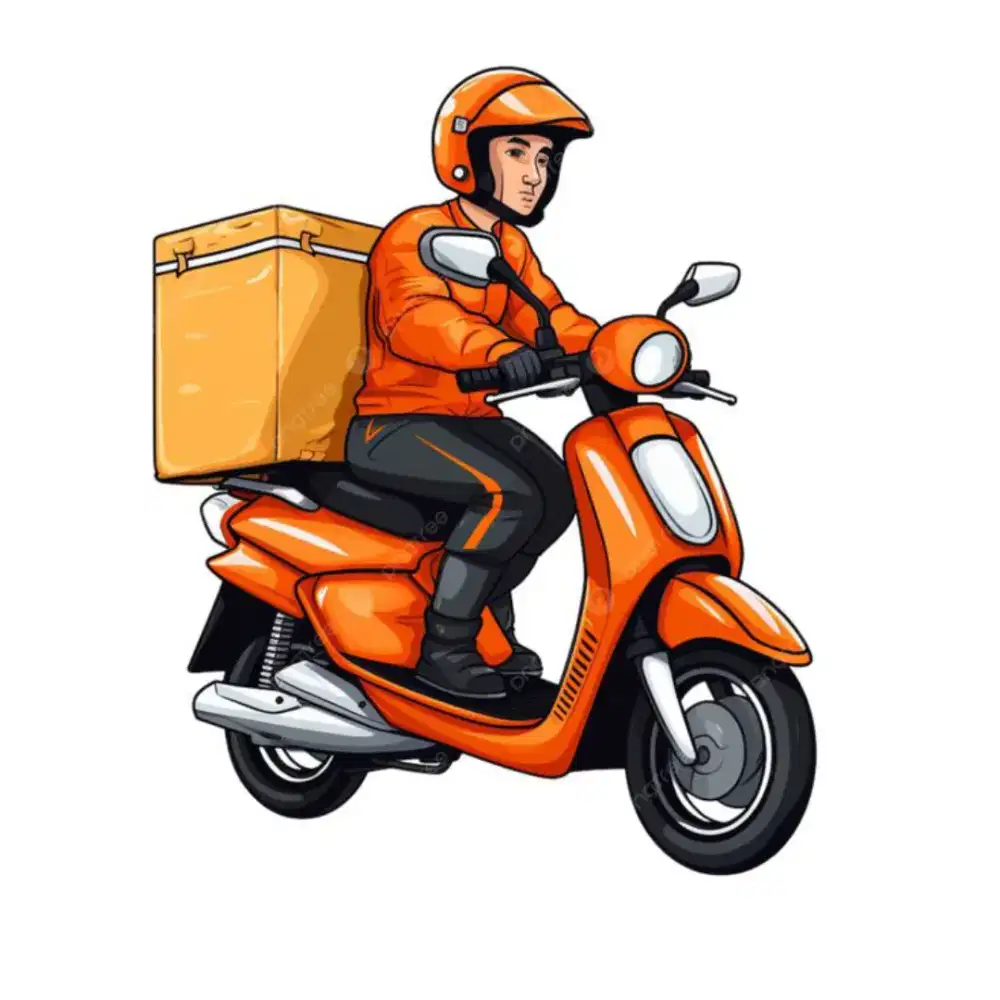 Dibutuhkan Driver Delivery Makanan