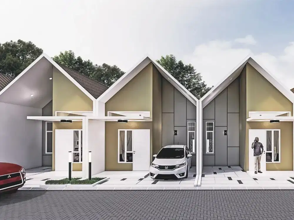 CLUSTER MURAH TANPA DP , DEKAT TOL DESARI, FREE AJB, BBN, IMB, BPHTB DI SAWANGAN, DEPOK