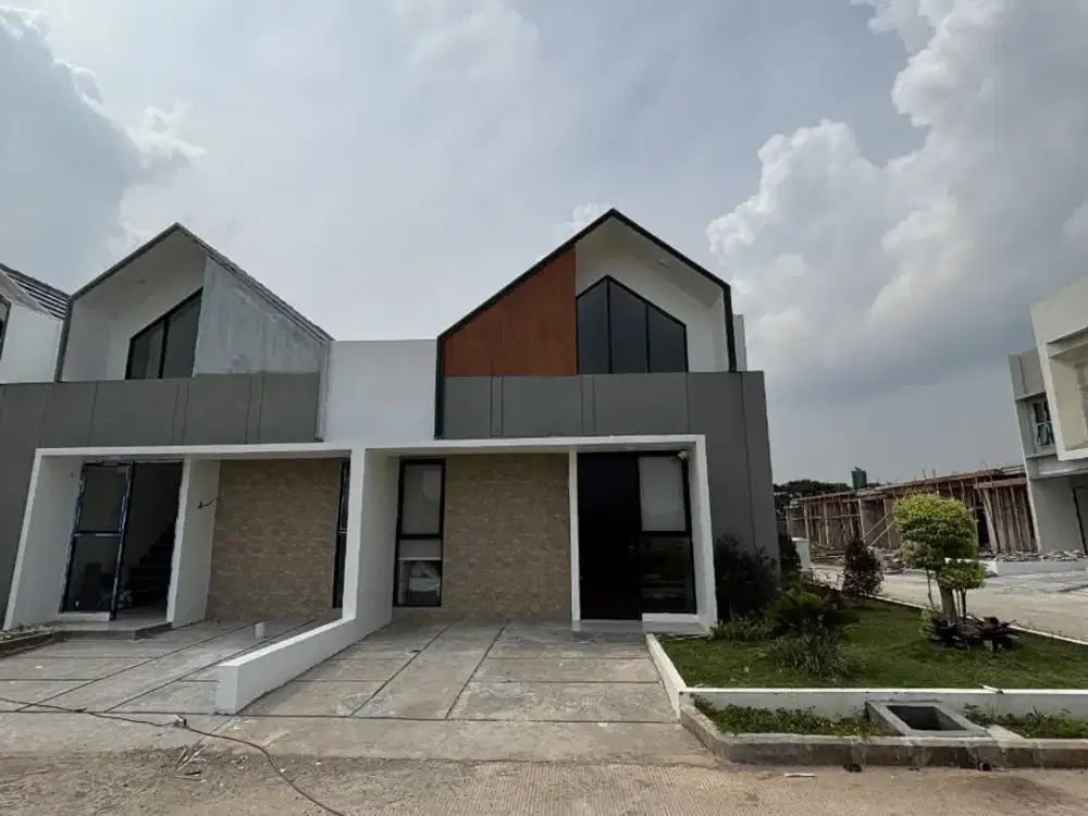 CLUSTER MINIMALIS DENGAN FASILITAS LENGKAP,KEAMANAN 24 JAM NON STOP SERTA DEKAT STASIUN LRT CIKARANG DAN TOL CIKARANG BARAT