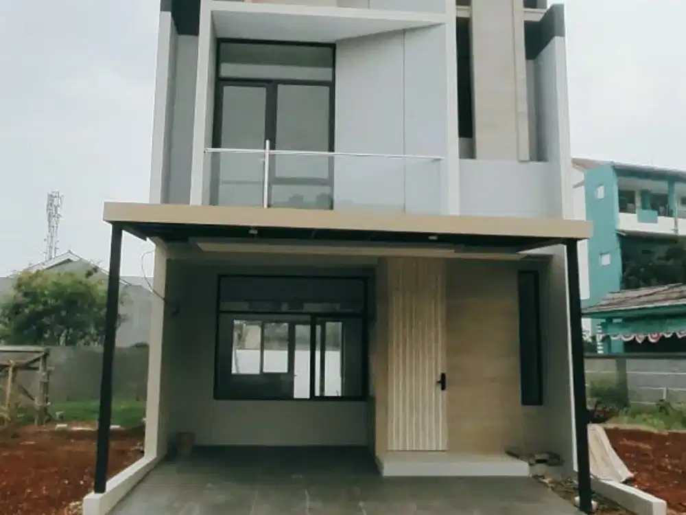 CLUSTER NUANSA JEPANG PERTAMA DI PAMULANG