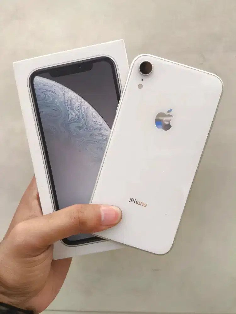iPhone Xr 128GB IBOX WHITE