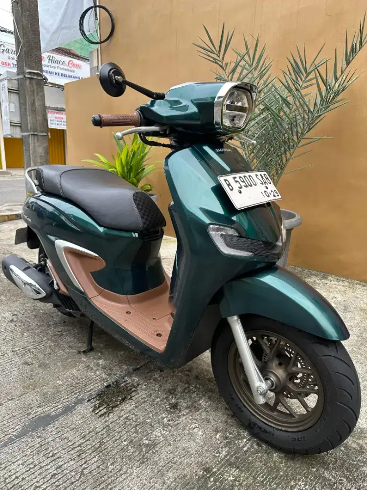 Honda Stylo Keyless ABS ISS 160cc  Thn.2024