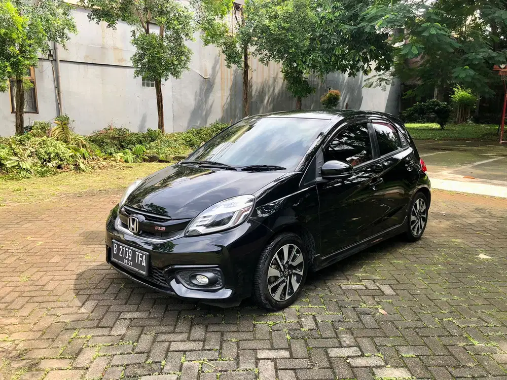 Honda Brio RS AT 2017 TDP 2JT