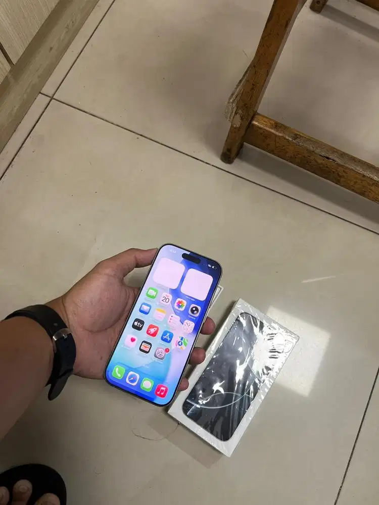 iphone 16pro 128 ibox