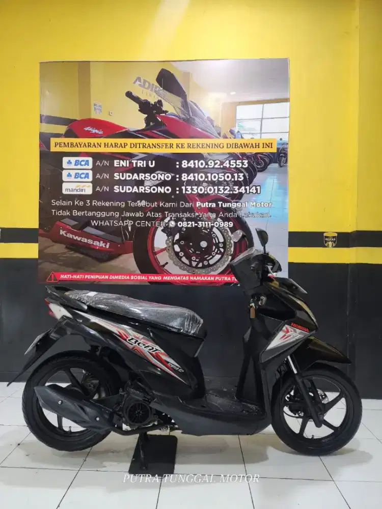 BEAT FI CW TAHUN 2015(PUTRA TUNGGAL MOTOR)