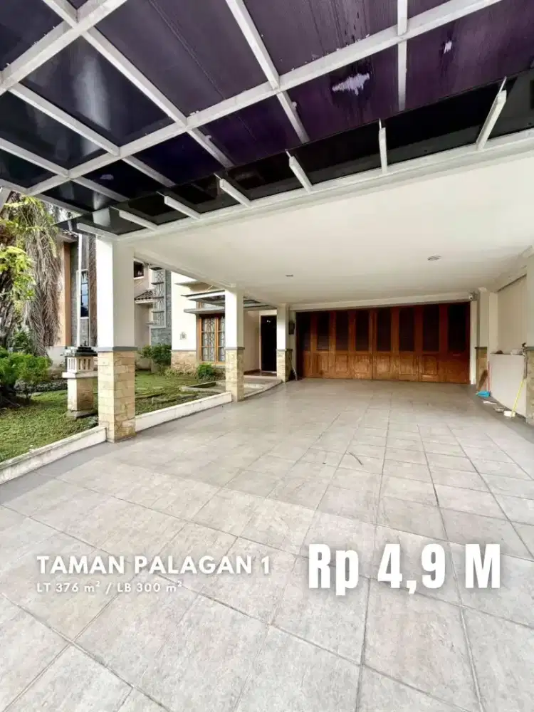 Dijual Rumah Mewah di Perumahan Taman Palagan Asri 1