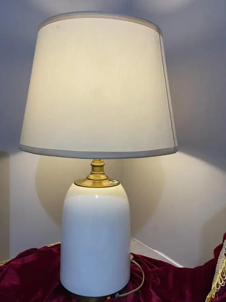 Fine Asianliving Chinese Table Lamp Ceramic Porcelain