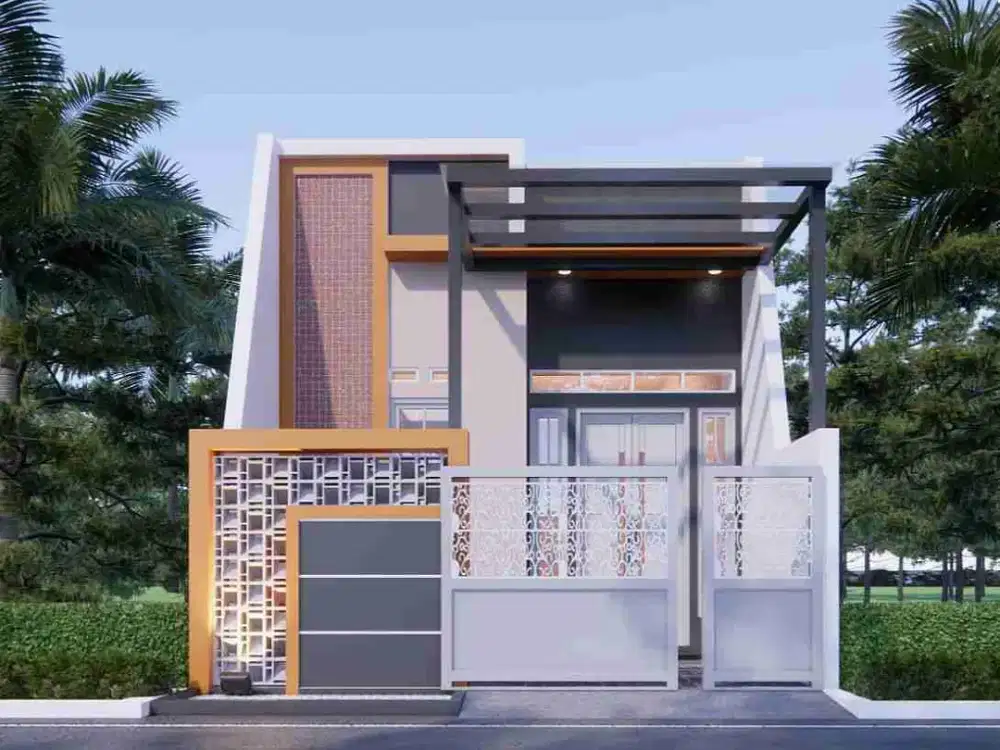 [FULL RENOVASI] Bekasi Timur Regensi LT 72 m2 (Tahap Bangun 80%) Bekasi