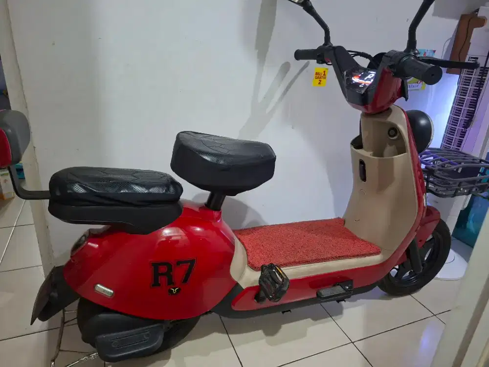 Sepeda listrik Uwinfly R7s