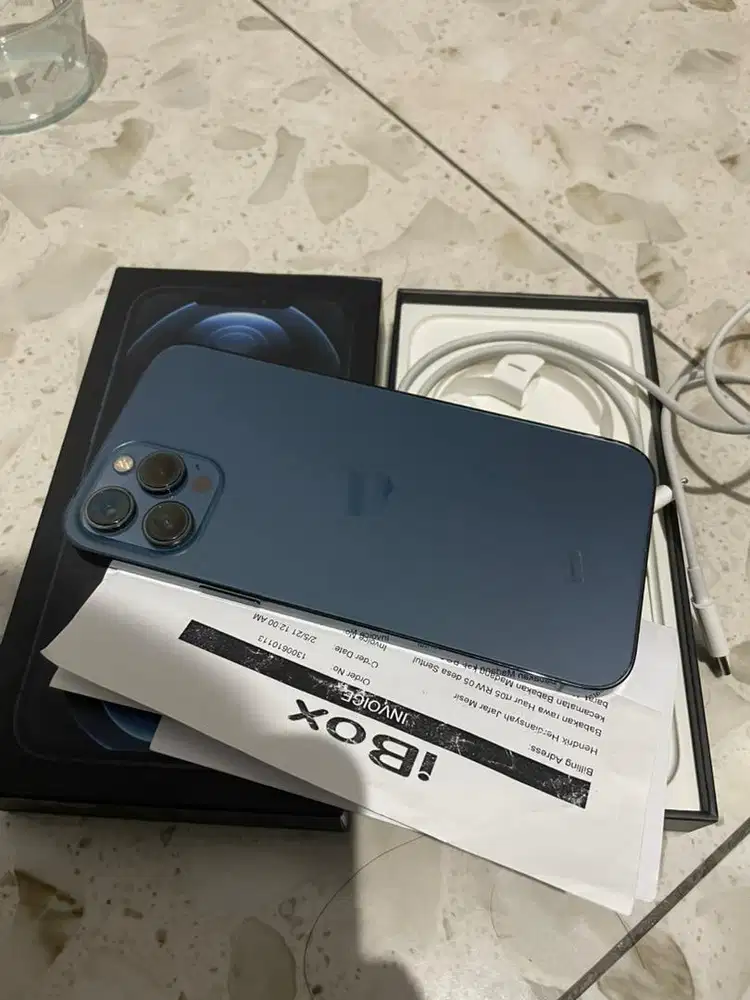 Iphone 12 pro max 256 ibox