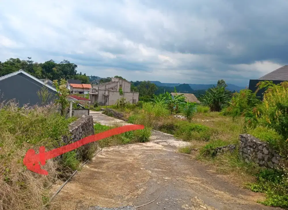 Kapling 420 m2 di Gunungpati, dijual dibawah NJOP