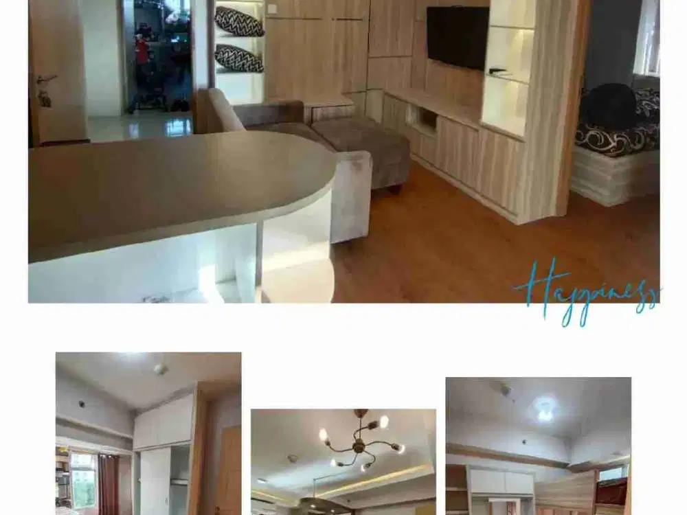 Sewa Educity 2BR corner FULL FURNISHED SIAP HUNI