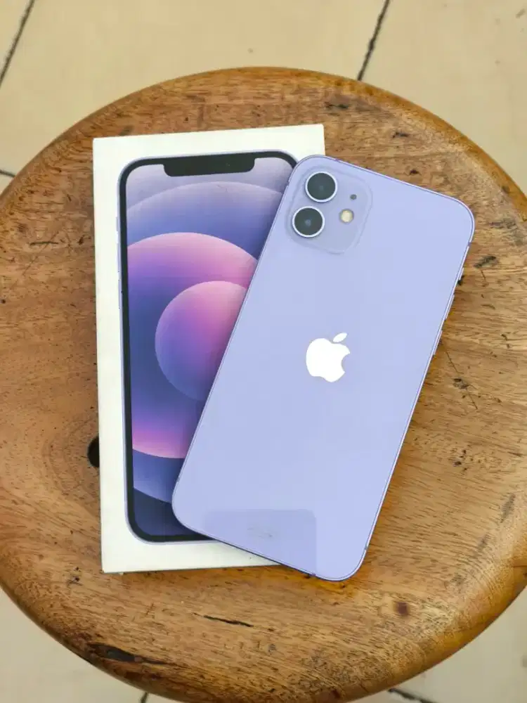 iPhone 12 64GB IBOX PURPLE