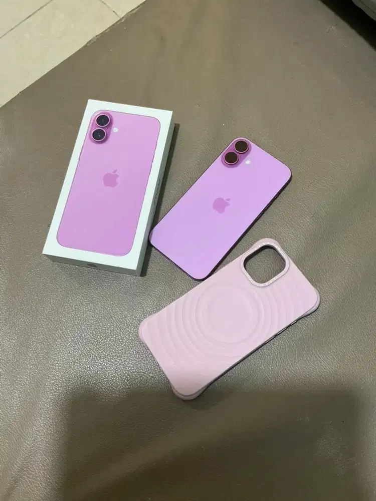 Iphone 16 Plus 256GB IBOX GARANSI ON