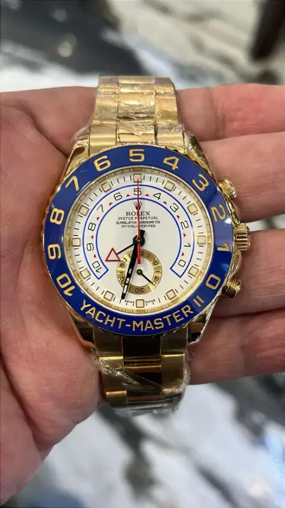 Rolex Yacht Master II Gold 116688 Tahun 2015