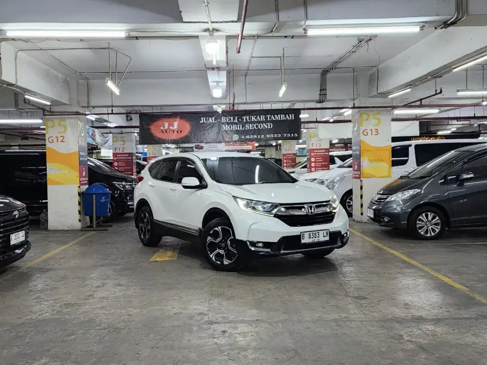 HONDA CRV TURBO 1.5 CVT NON PRESTIGE 2017/2018